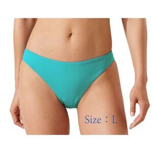 New Tommy Bahama Size L Palm Modern Hipster Bottom - Aqua Dream